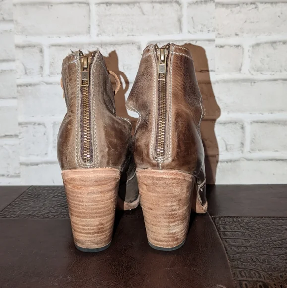 Freebird by Steven Brown Lace-Up Wedges - Picture 3 of 11